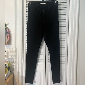 Mile high super skinny Levi’s jeans